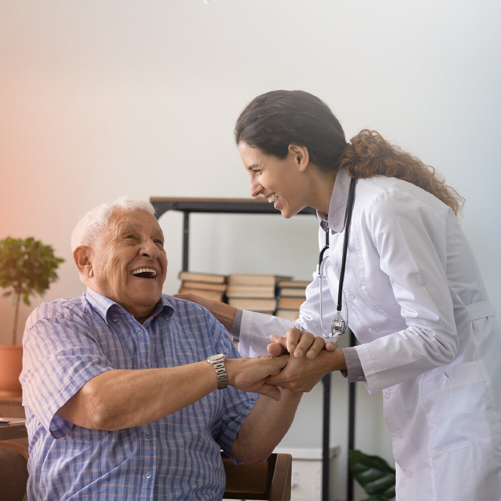 Compromisso com o cuidado e bem-estar